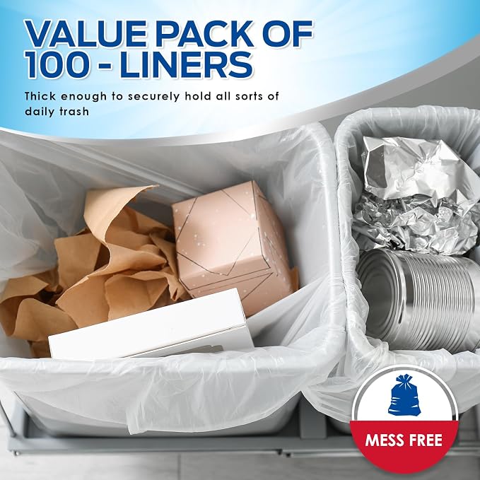 PAMI 13-Gallon Tall Garbage Bags - Image 3