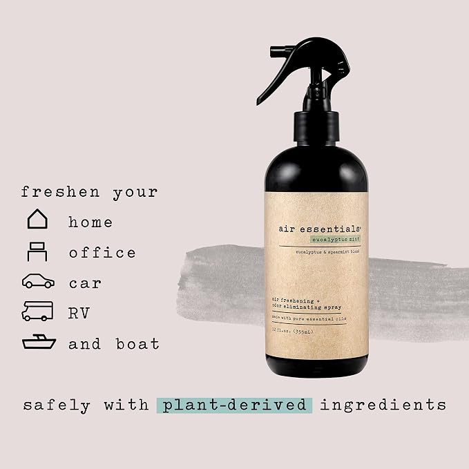 Air Essentials Air Freshener & Odor Eliminator Spray - 12 oz - Image 6