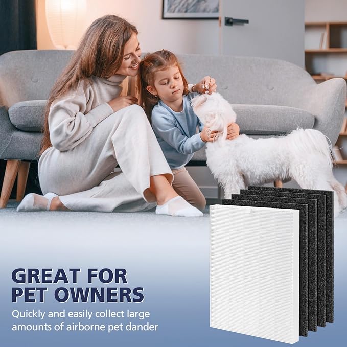 2 Pack C545 HEPA Replacement Filter S Compatible - Image 7