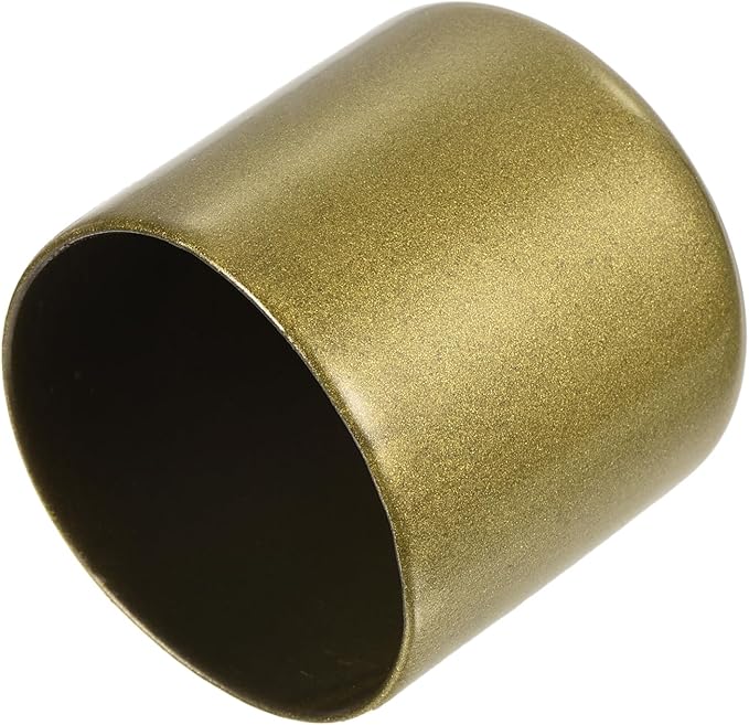 uxcell 20pcs Rubber End Caps 1 5/8" ID Vinyl Round Tube Bolt Cap Cover Thread by uxcell