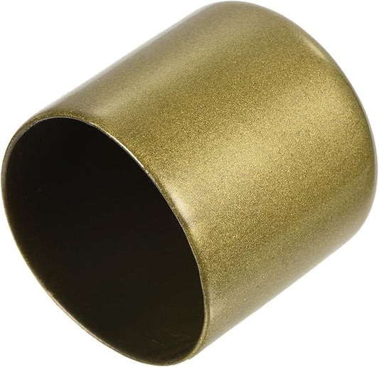uxcell 20pcs Rubber End Caps 1 5/8" ID Vinyl Round Tube Bolt Cap Cover Thread by uxcell