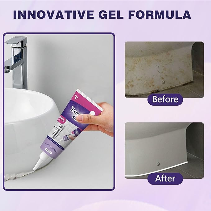 Cleaning Remover Gel, Powerful Household Cleaning Gel, Suitable - Image 4