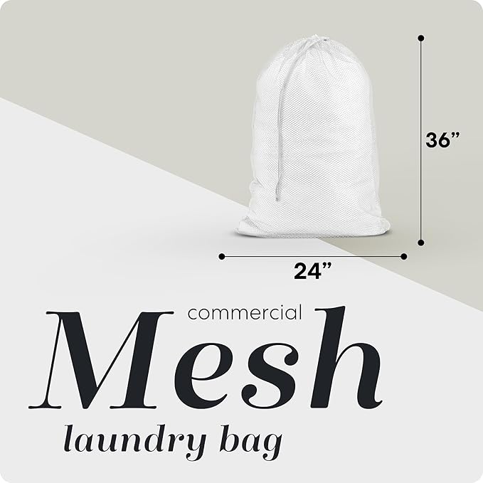 Handy Laundry Mesh XL Laundry Bag - Image 2