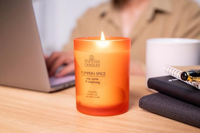 Pumpkin Spice Candle - Image 7