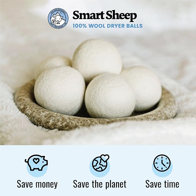 Smart Sheep Wool Dryer Balls - Image 6