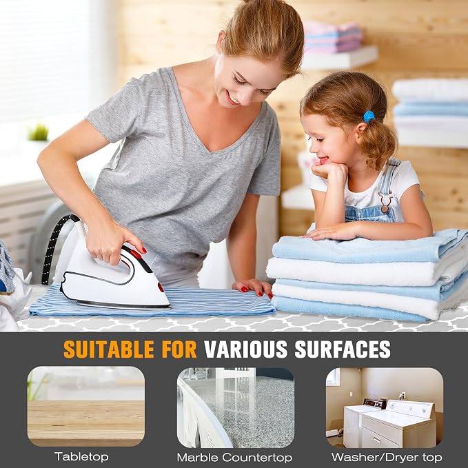 Ironing Mat, Portable Ironing Pad, 28 x 24 inch Ironing Mat - Image 6