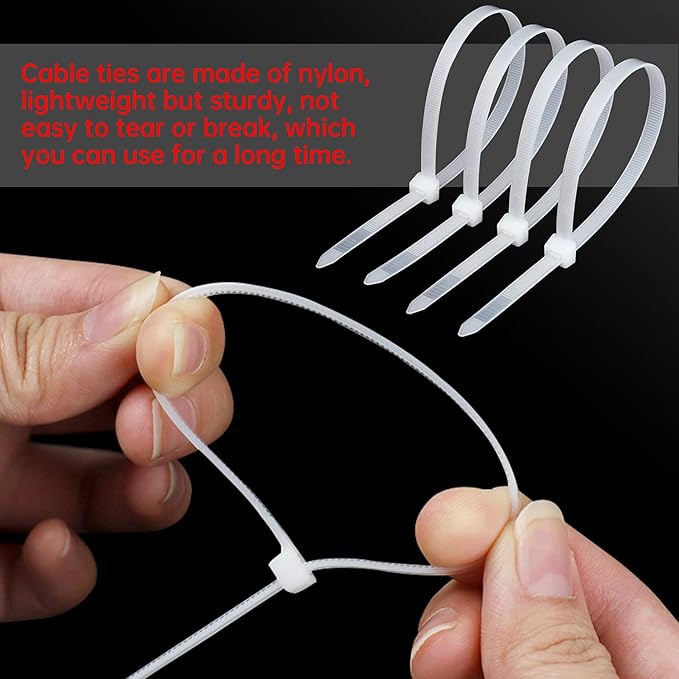 64-Piece Lint Trap and Cable Ties Set - Image 4