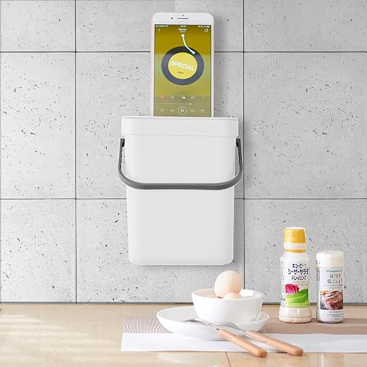 EKO Puro Mini Wall-Mounted Kitchen Trash Can - Image 9