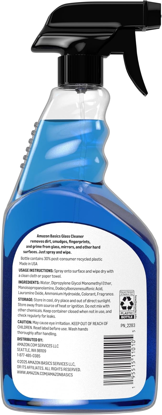 Amazon Basics Glass Cleaner, 32 Fl Oz - Image 3