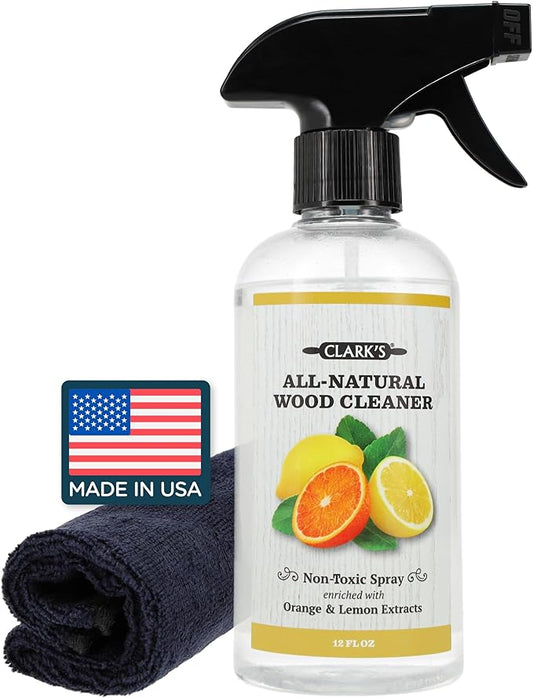 CLARK'S Natural Cutting Board Spray Cleaner, by CLARKS