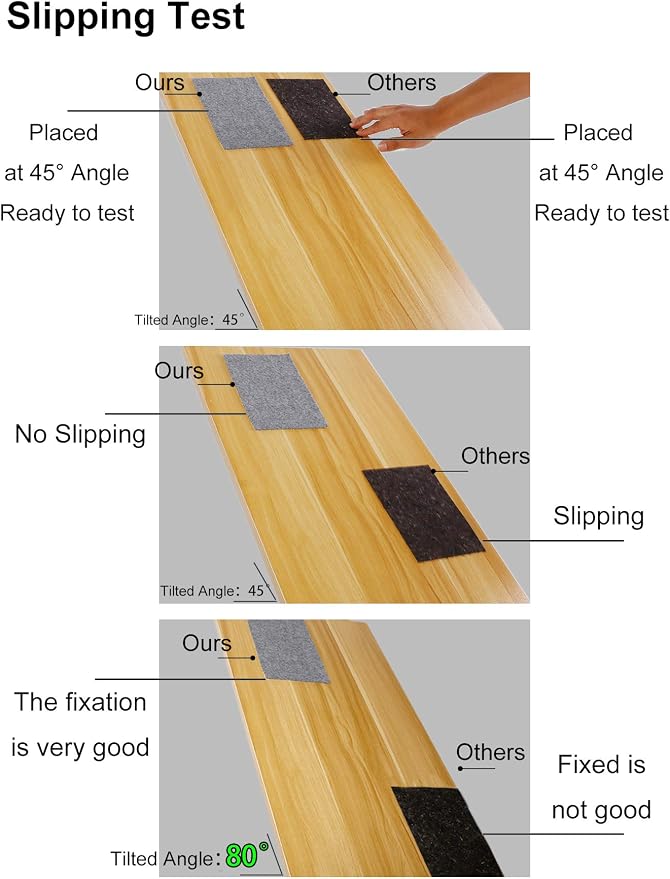 Non Slip Rug Pad Grippers - Image 4