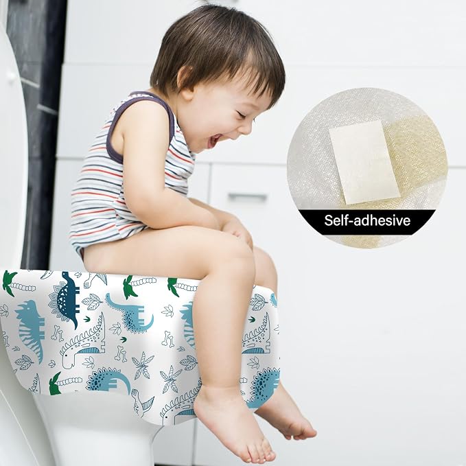 60 Pack Toilet Seat Covers Disposable, Extra Large Waterproof Toilet Cover - Image 3