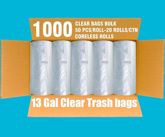 Trash Bags 13 Gallon - Image 2