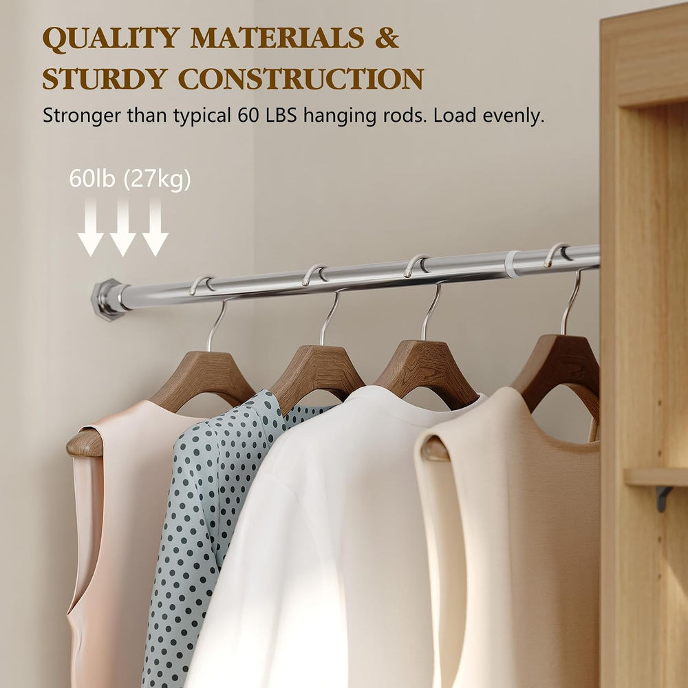 HLR 4 - 10 FT Mid-Century Modern Closet Organizer System