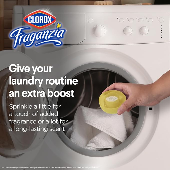 Clorox Fraganzia Laundry Scent Booster Crystals in Citrus Blossom Scent - Image 5