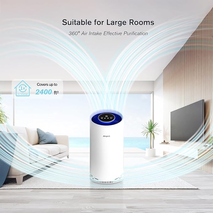 Air Purifiers for Home Bedroom Large Room Up to 2400 Ft² - Image 5