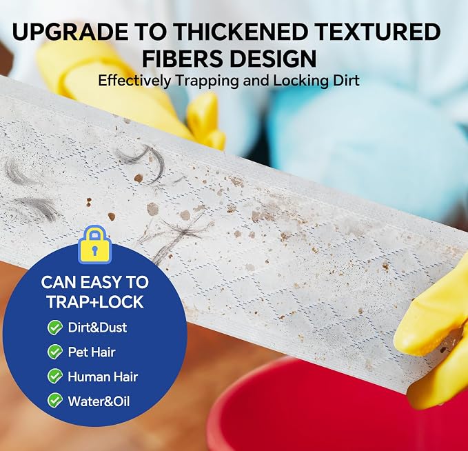 30 Count Ultrathick Microfiber Mop Pads Refills - Image 3