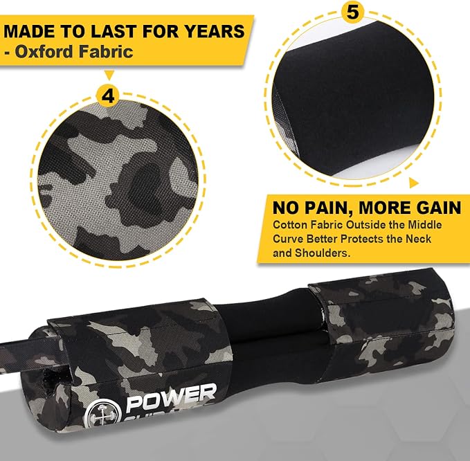 POWER GUIDANCE Barbell Squat Pad - Image 4