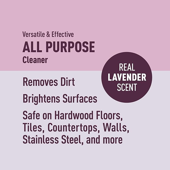 Amazon Brand – Presto! All Purpose Cleaner, Lavender Scent, 32 fl oz - Image 3
