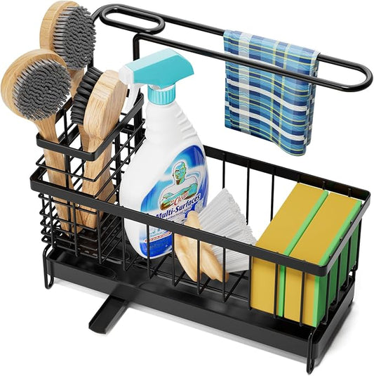 Kitchen Sink Caddy, Sponge Holder by Tell+Love