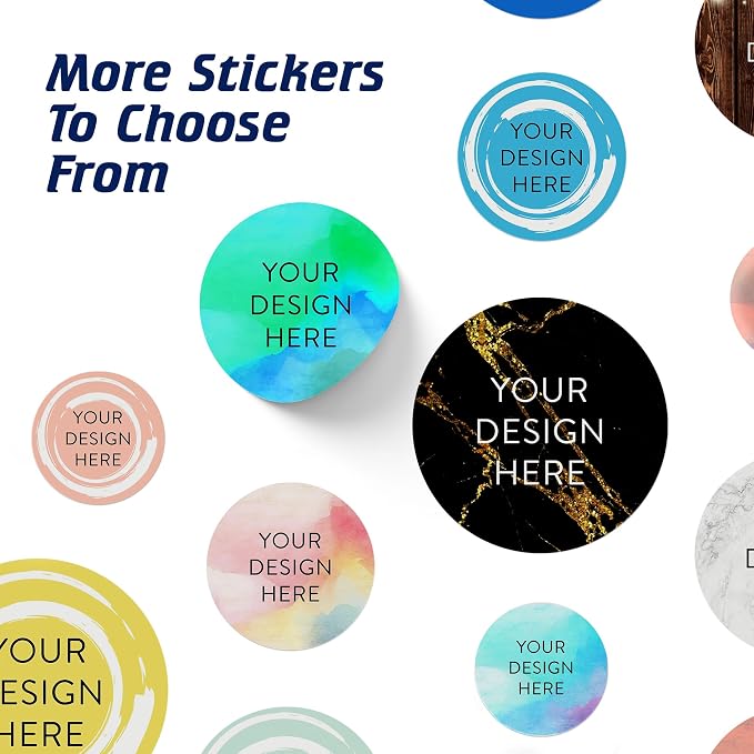 100 Custom Vinyl Stickers - Image 7
