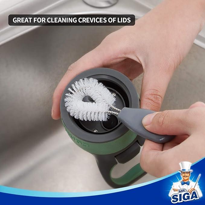MR.SIGA Water Bottle Brush Cleaning Set - Image 4