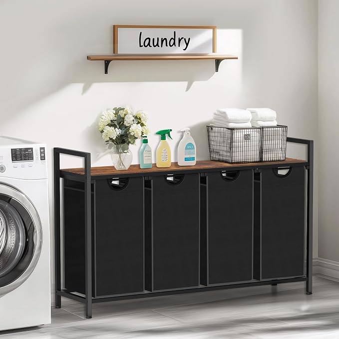 Laundry Hamper, Laundry Sorter - Image 3