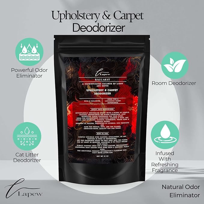 Baccarat Rouge Carpet Freshener Powder: Powerful Odor Eliminator - Image 4