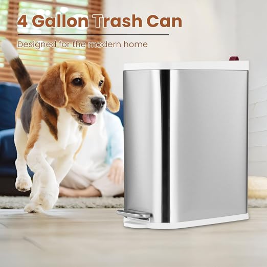 BETHEBEST 4 Gallon/15 Liter Trash Can - Image 6