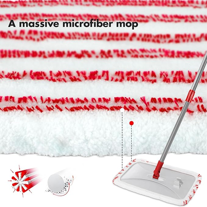 Masthome Extra Large Microfiber Mop - Image 3