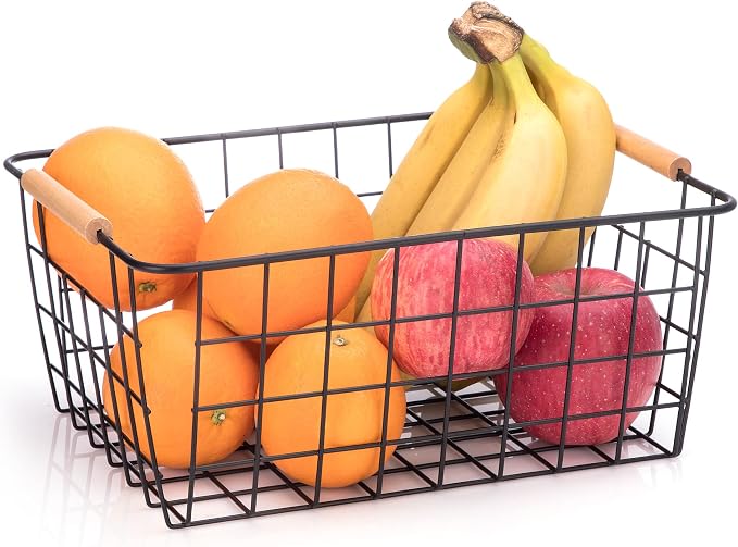 Metal Wire Food Storage Basket Organizer - Image 5