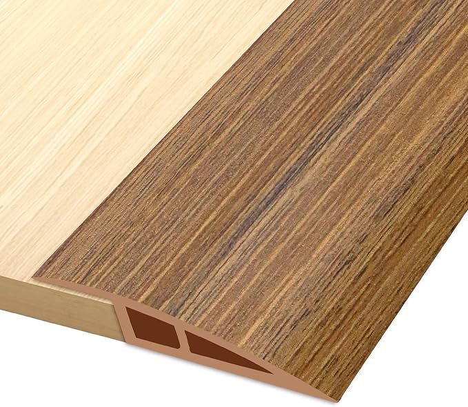 Vinyl Door Threshold Flooring Transition Strip Self Adhesive Carpet Edging Strip by FONUNO