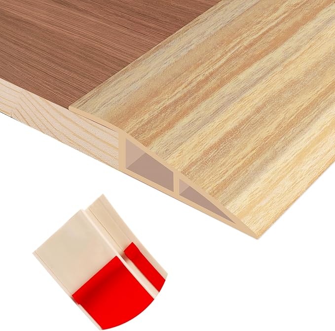 Floor Transition Strip Self Adhesive Vinyl Door Threshold by Heonay