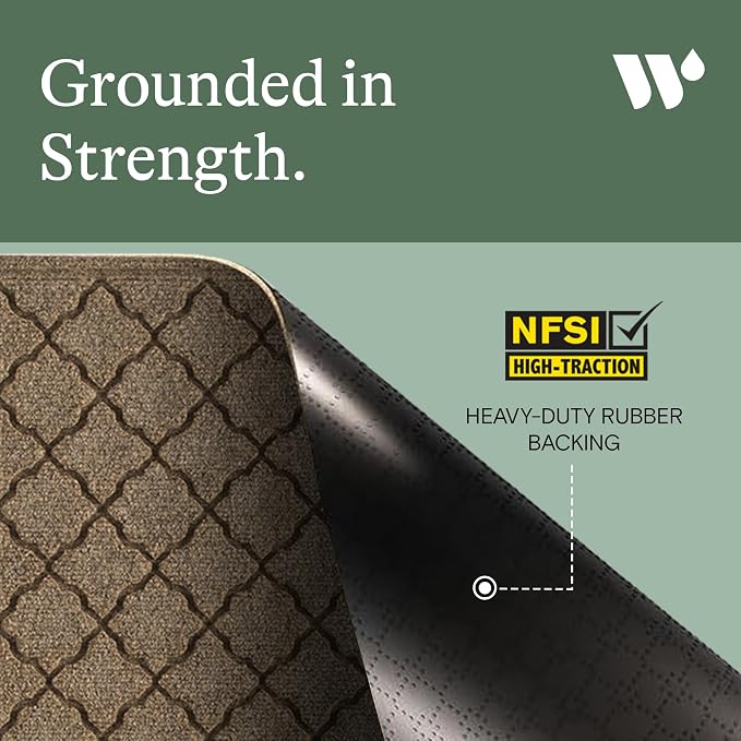 WaterHog Heavy Duty Doorway Mat, Made in USA, Durable & Skid-Resistant Entryway - Image 5