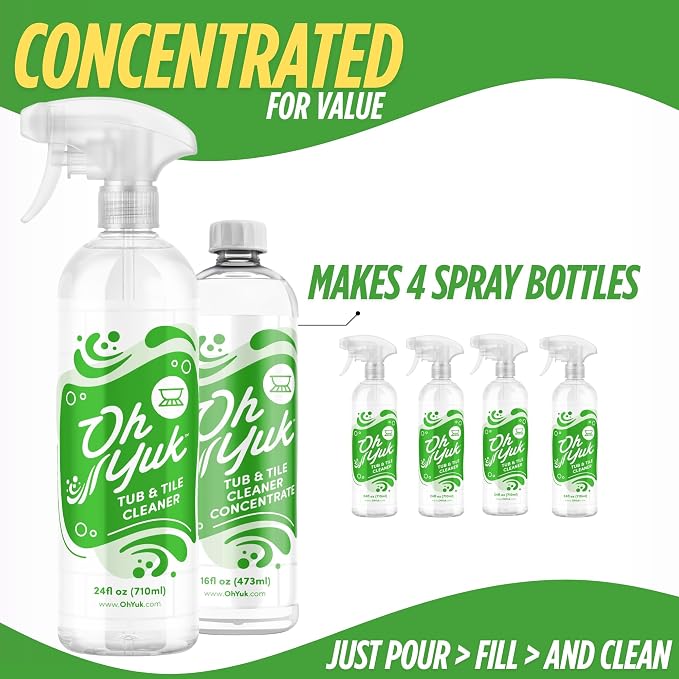 Oh Yuk Tub and Tile Cleaner – Combo Pack - Image 2