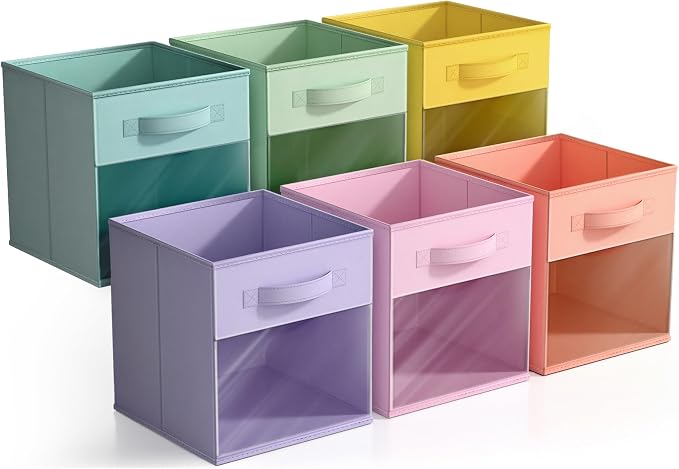 Sorbus 11 Inch Storage Bins - Image 6
