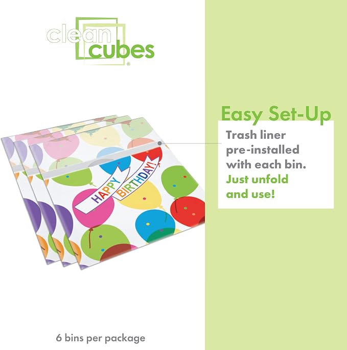 13 Gallon Disposable Pop-Up Trash Cans - Image 2