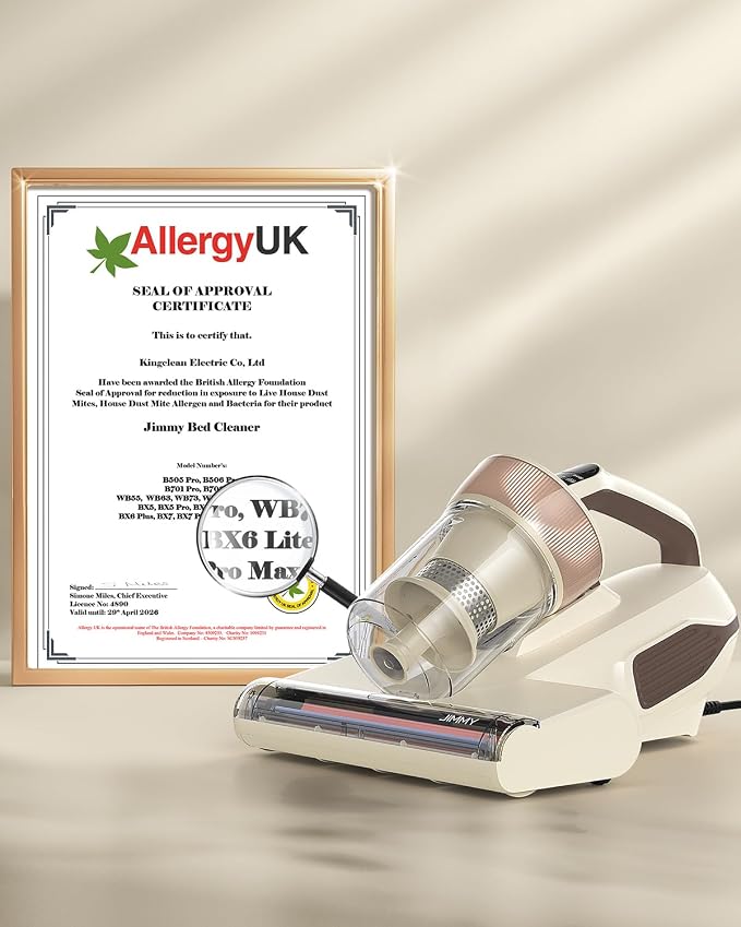 Jimmy Mattress Vacuum Cleaner, Bed Vacuum - Image 4