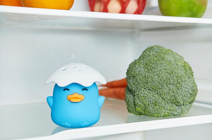 Duck Refrigerator Baking Soda Deodorizer Holder, Odor Absorber & Eliminator - Image 7