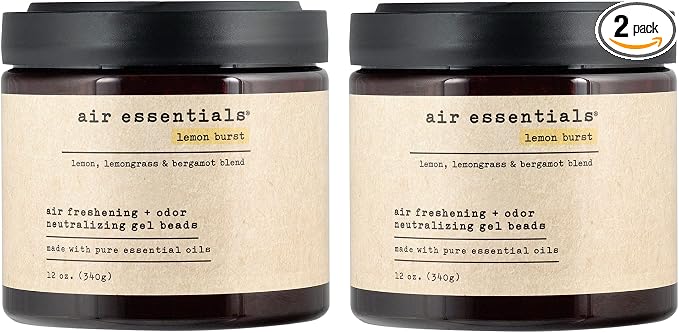 Air Essentials Air Freshener & Odor Neutralizer Gel Beads - 12 oz by AirEssentials