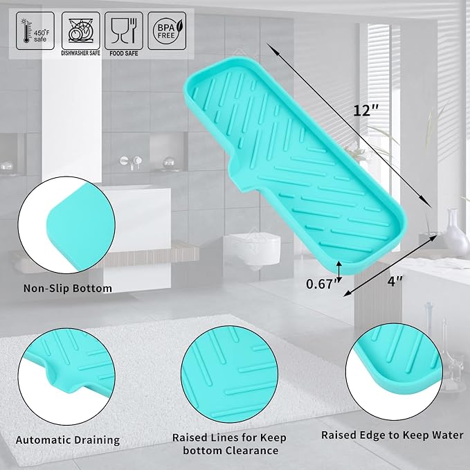 Silicone Bathroom Soap Dishes - Image 2