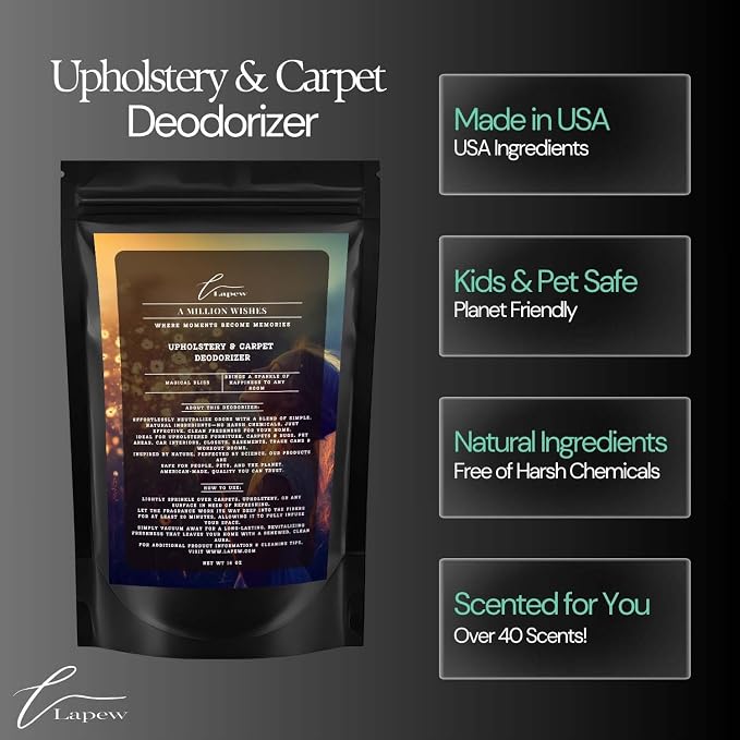 A Million Wishes Carpet Freshener Powder: Powerful Odor Eliminator - Image 6