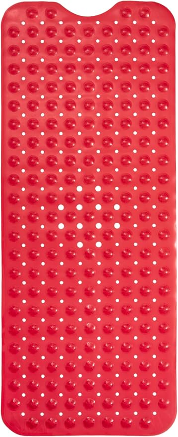 ENKOSI Non-Slip Bath Mat – Extra Long 40 x 16 Bathtub Shower Mat – Anti Slip by ENKOSI