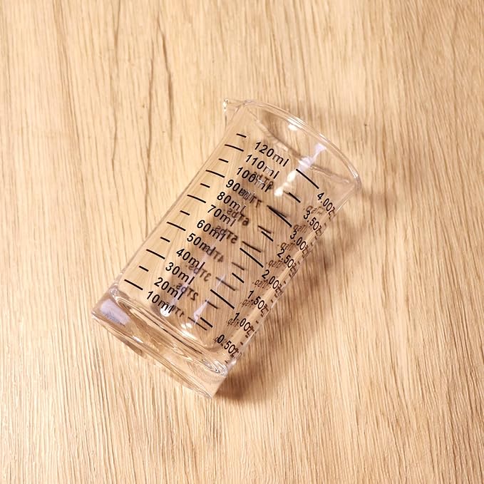 Ackers 4 Oz Glass Measuring Cup, Borosilicate Shot Glass - Image 7