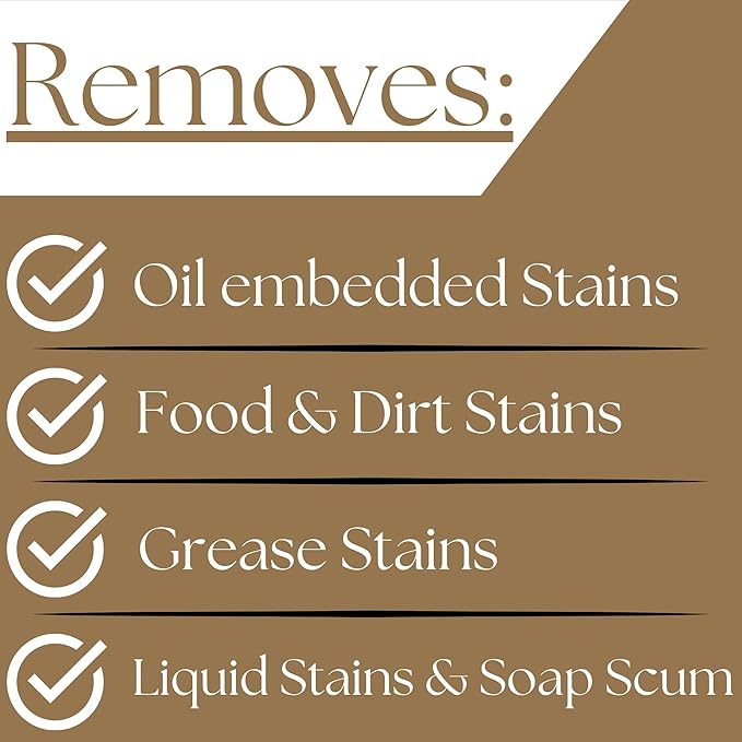 Natural Stone Grout Cleaner, Safe - Image 4