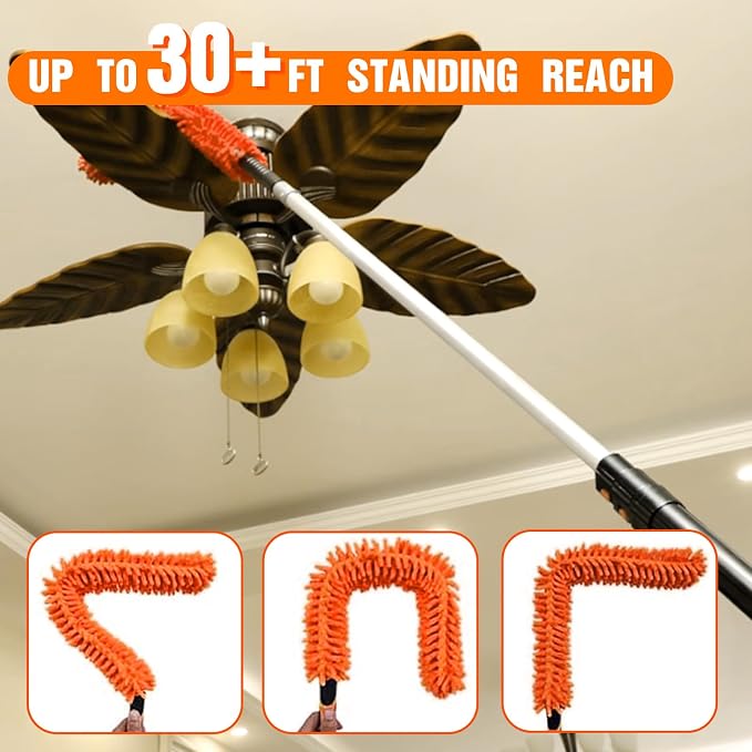 36FT High Reach Duster Cleaning Kit - Image 7