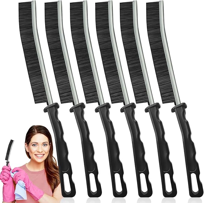 Crevice Cleaning Brush, Bathroom Gap Brush, Small Cleaning Brush, Grout Brush by MyVaky