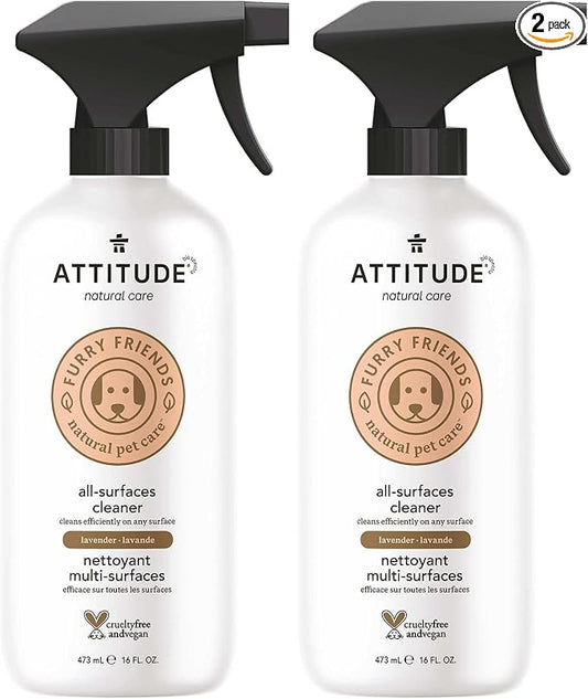 ATTITUDE All Surface Cleaner for Pets, Plant and Mineral-Based Ingredients by ATTITUDE