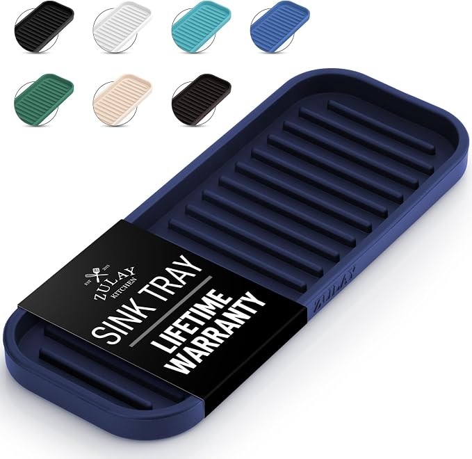 Zulay Kitchen Silicone Sponge Holder by ZulayKitchen