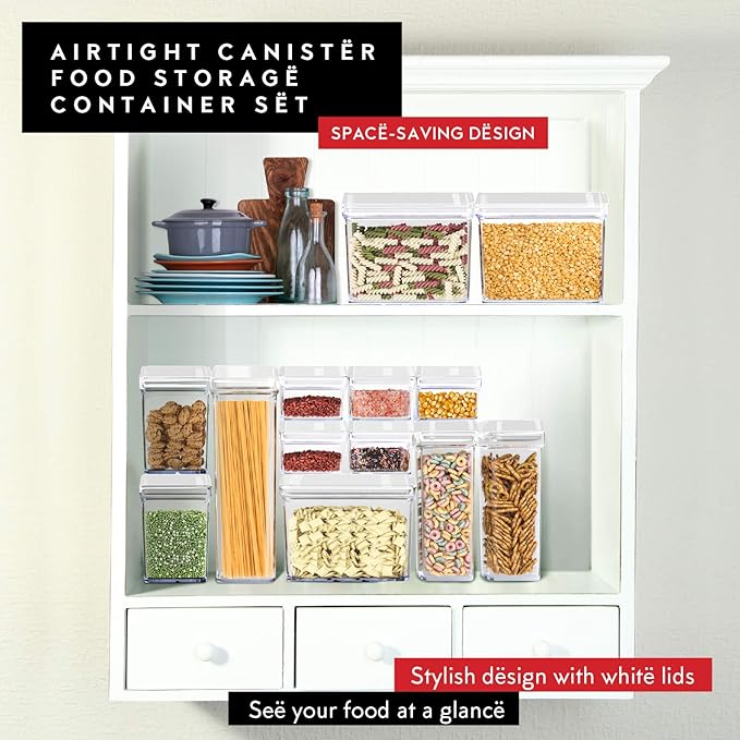 DWËLLZA KITCHEN Airtight Food Storage Containers